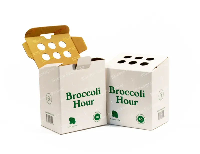 Broccoli-Hour-Corrugated-Display-Boxes