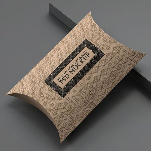 Kraft-Pillow-Boxes