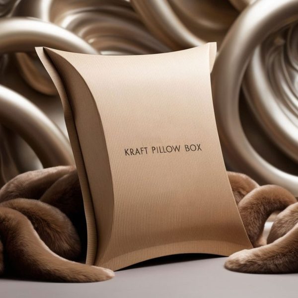 Kraft-Pillow-Boxes