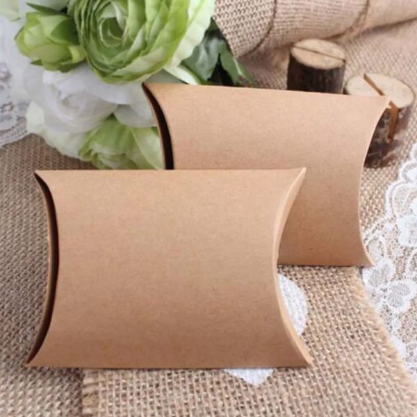 Kraft-Pillow-Boxes