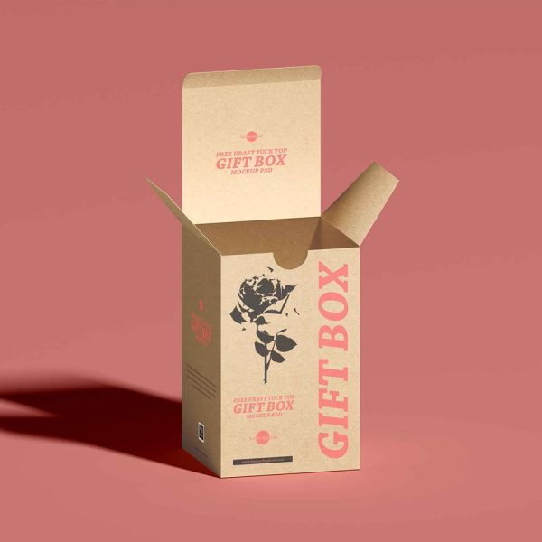 Kraft Tuck Top Boxes