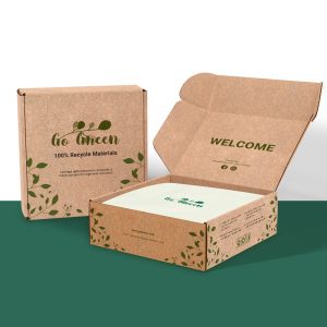 Kraft Mailer Boxes