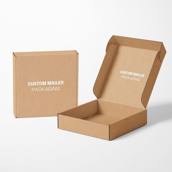 Kraft-Mailer-Boxes