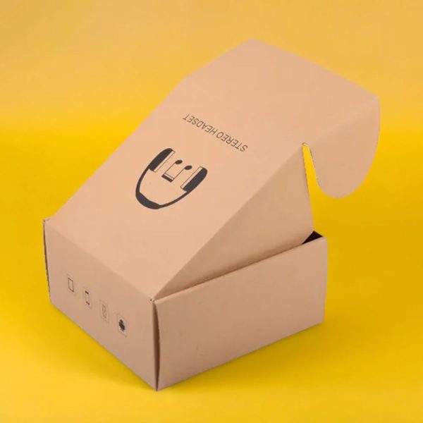 Kraft-Mailer-Boxes