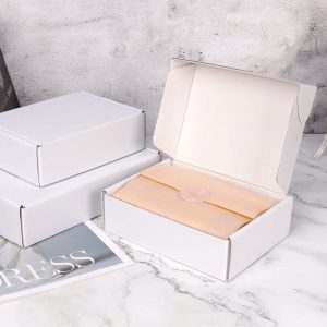 White Mailer Boxes